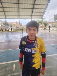 Foto de Alan Selim Choque I.